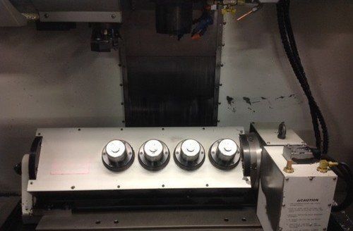 Haas VF-2SS, Machine ID: 7554